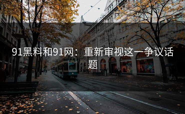 91黑料和91网：重新审视这一争议话题